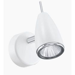 Riccio Single Arm Spot - White 90352