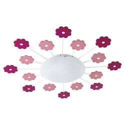 Viki 1 Pink Childrens Light 92147