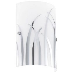 Rivato White Opal Wall Light 92742