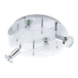 Cabo 1 LED Ceiling Four Lamp Spotlight 93085