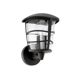 Aloria Black Outdoor Wall Light 93097