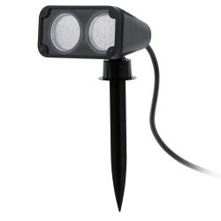 Nema 1 LED Outdoor Double Spot 93385