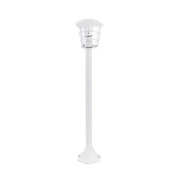 Aloria Outdoor White Post Light 93404