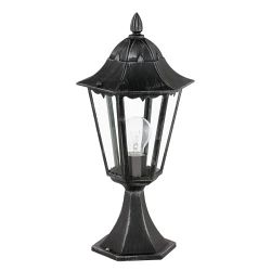 Navedo IP44 Black Post Light 93462