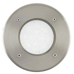 Lamedo Stainless Steel Outdoor Round Walk Over Recessed Light 93482