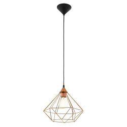 Tarbes Large Copper Wire Pendant Light 94194