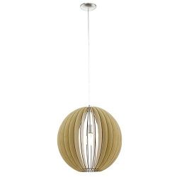 Cossano 500mm Maple Pendant Light 94765