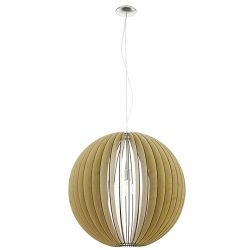 Cossano 700mm Maple Pendant Light 94766