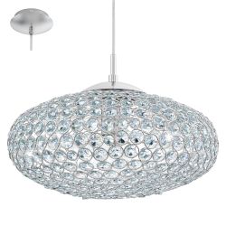 Clemente Chrome Pendant Fitting 95286