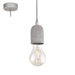 Silvares Concrete Pendant 95522