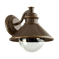 Albacete IP44 Brown Outdoor Wall Light 96262