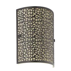 Almera Brown Single Wall Light 89115