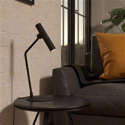 Almudaina Black LED Table Lamp 900908