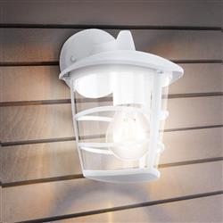 Aloria Outdoor White Wall Light 93095