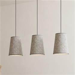 Alsager Black And Grey Triple Bar Pendant 43985