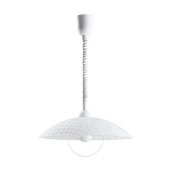 Alvez Rise And Fall White Pendant Light 96474