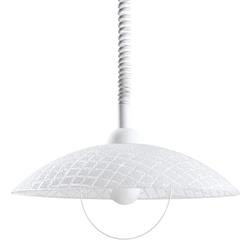 Alvez Rise And Fall White Pendant Light 96474