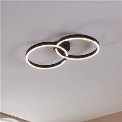 Amandolo LED Flush Round Ceiling Fittings