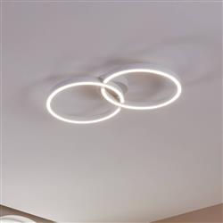 Amandolo LED Flush Round Ceiling Fittings