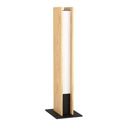 Anchorena-Z LED Wood and Black Table Light 900391