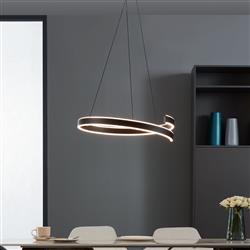 Andabaia-Z LED Black Ceiling Pendant 900404