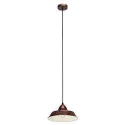 Auckland Vintage Ceiling Pendant Copper 49243