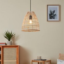 Ayesgarth Black And Wood Pendant 43866