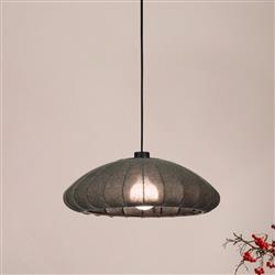 Barlaston Black And Grey Ceiling Pendant 43961