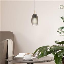 Batista Black And Grey Pendant Light 900507