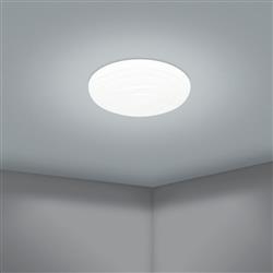 Battistona LED White Large Round Flush 900606