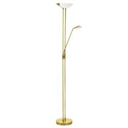 Baya Dual Dimmable LED Mother and Child Floor Lamp