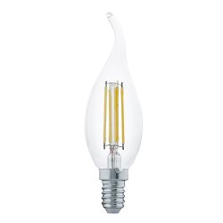 Bent Tip SES Candle 4w Warm White LED Lamp 110017