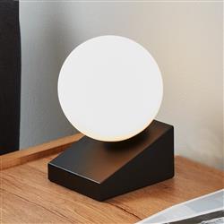 Bilbana Black And White Table Light 900358