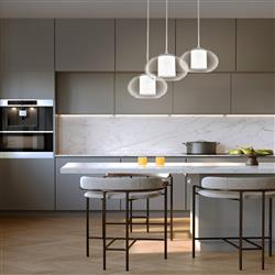 Bolsano Three Light Ceiling Pendant 92762