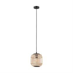 Bordesley Medium Ceiling Pendant Natural Wood 43231