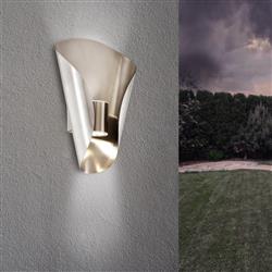 Bosaro Stainless Steel Outdoor Wall Light 94779