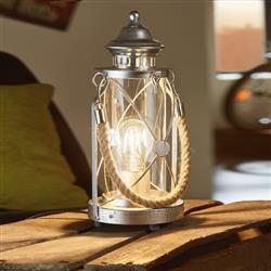 Vintage Lantern Table Lamps