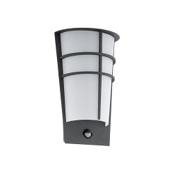 Breganzo 1 Anthracite LED Outdoor Sensor Light 96018