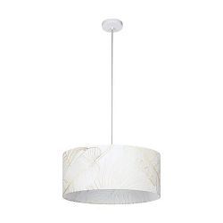 Bucamaranga White And Gold Pendant Ceiling Light 900635