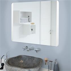 Buenavista 2 Silver Large LED IP44 Bathroom Mirror Light 99854