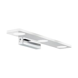 Cabus IP44 Rated Chrome Triple Bathroom Wall Light 96937