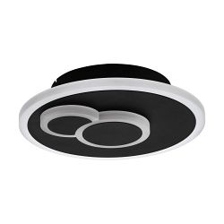 Cadegal LED Round Steel & Polycarbonate Ceiling Fitting