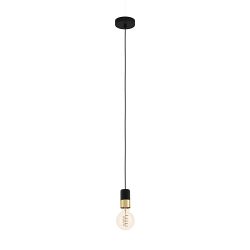 Calari Black And Brass Suspension Cable 31075