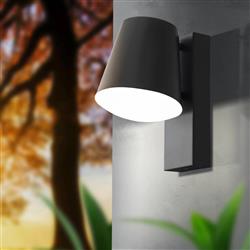 Caldiero IP44 Anthracite Outdoor Wall Light 97146