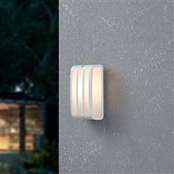 Camarda IP54 Curved Aluminium Made Outdoor Wall Light