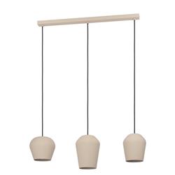 Cambaito Beige 3 Bar Pendant 900143