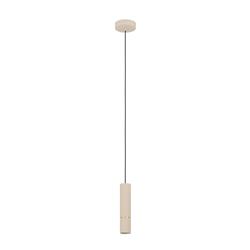 Caminia Brushed Brass And Sandy LED Ceiling Pendant 901151