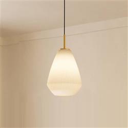 Caprarola Brush Brass Ceiling Pendant 900812