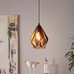 Carlton 1 Small Ceiling Pendant 49997