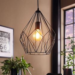 Carlton Wire Cage Ceiling Pendant Light